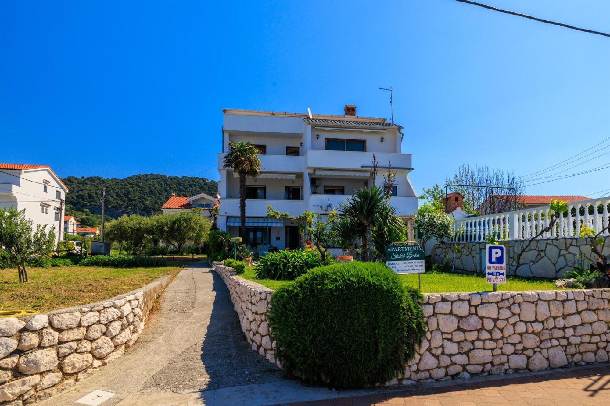 Apartments Near The Sea Barbat Barbat na Rabu Exterior photo